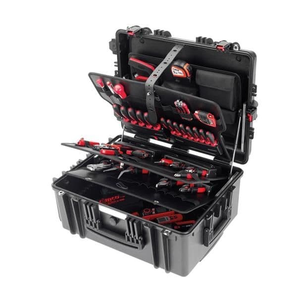 Coffret d'outillage Gigant Pro Trolley + 37 outils vue 1