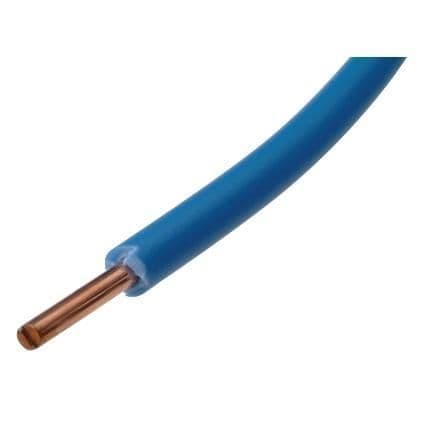 Vob 2.5 Bleu (H07V-U) en rouleau de 100m classe CPR: ECA vue 1