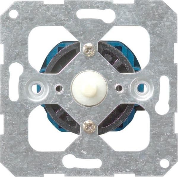 Module commutateur à 3 positions 16A 250V~ - par ex. pour ventilateurs. Uniquement pour fixation vue 1
