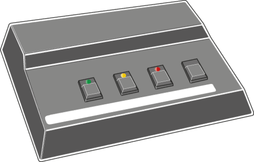 Poste intérieur principal pour Semaphor vue 1
