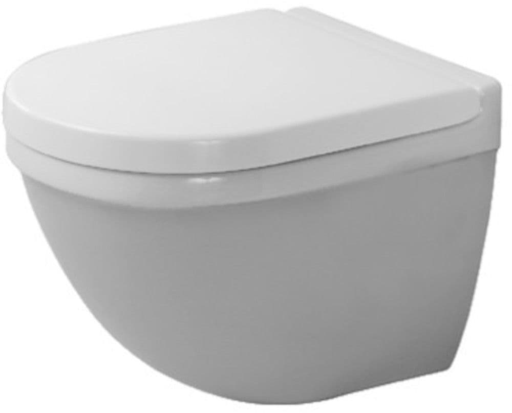 Duravit Starck 3 cuvette suspendue compact 360X485mm Durafix vue 1