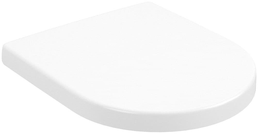 Villeroy&Boch Subway 2.0 abattant quick release soft close alpin blanc vue 1