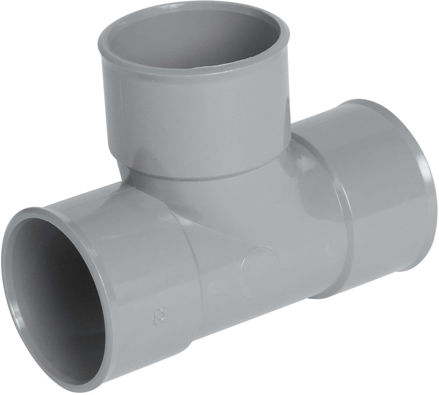 PVC T BICHE FFF 90° 40MM vue 1