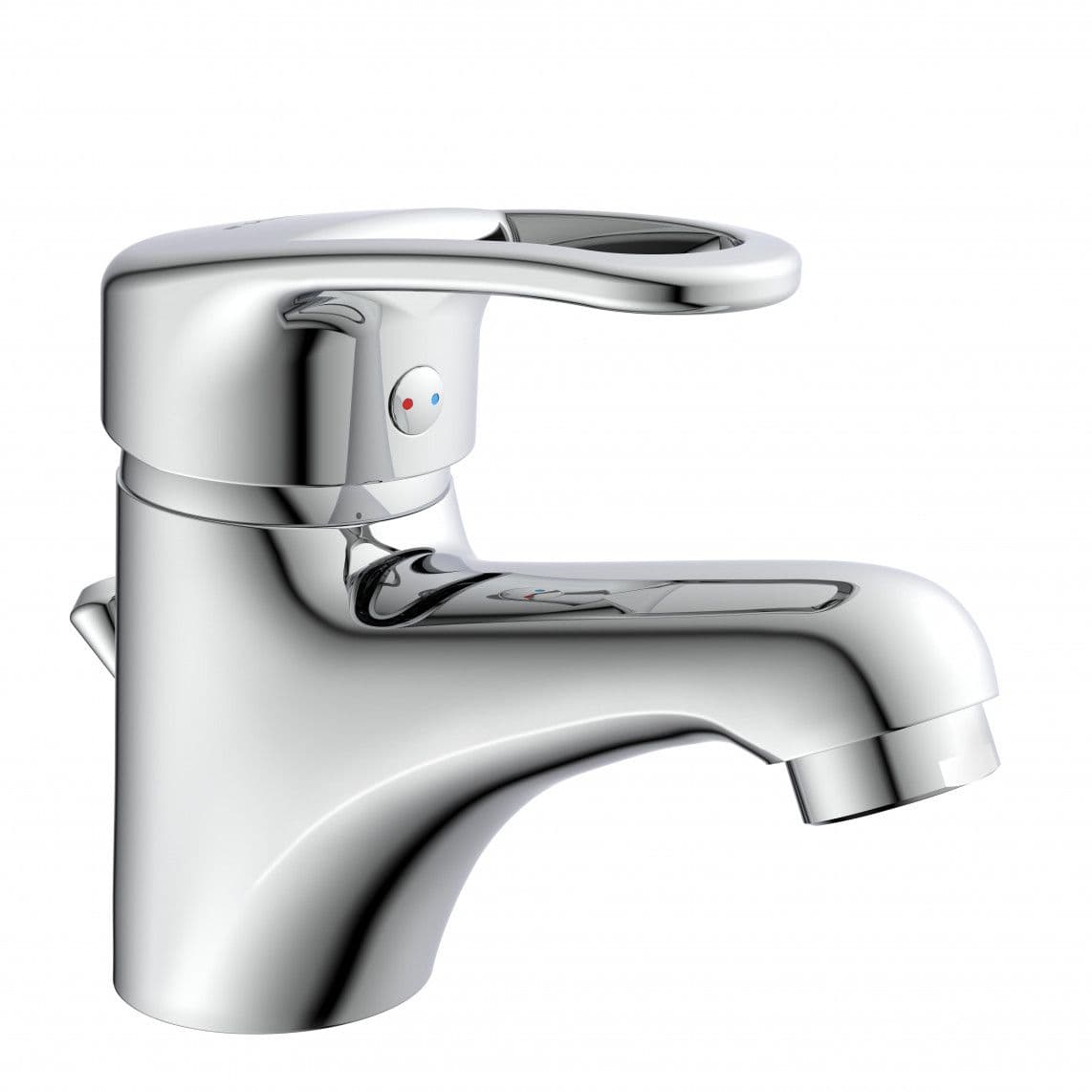 35010 BATONI Mitigeur lavabo, chromé vue 1
