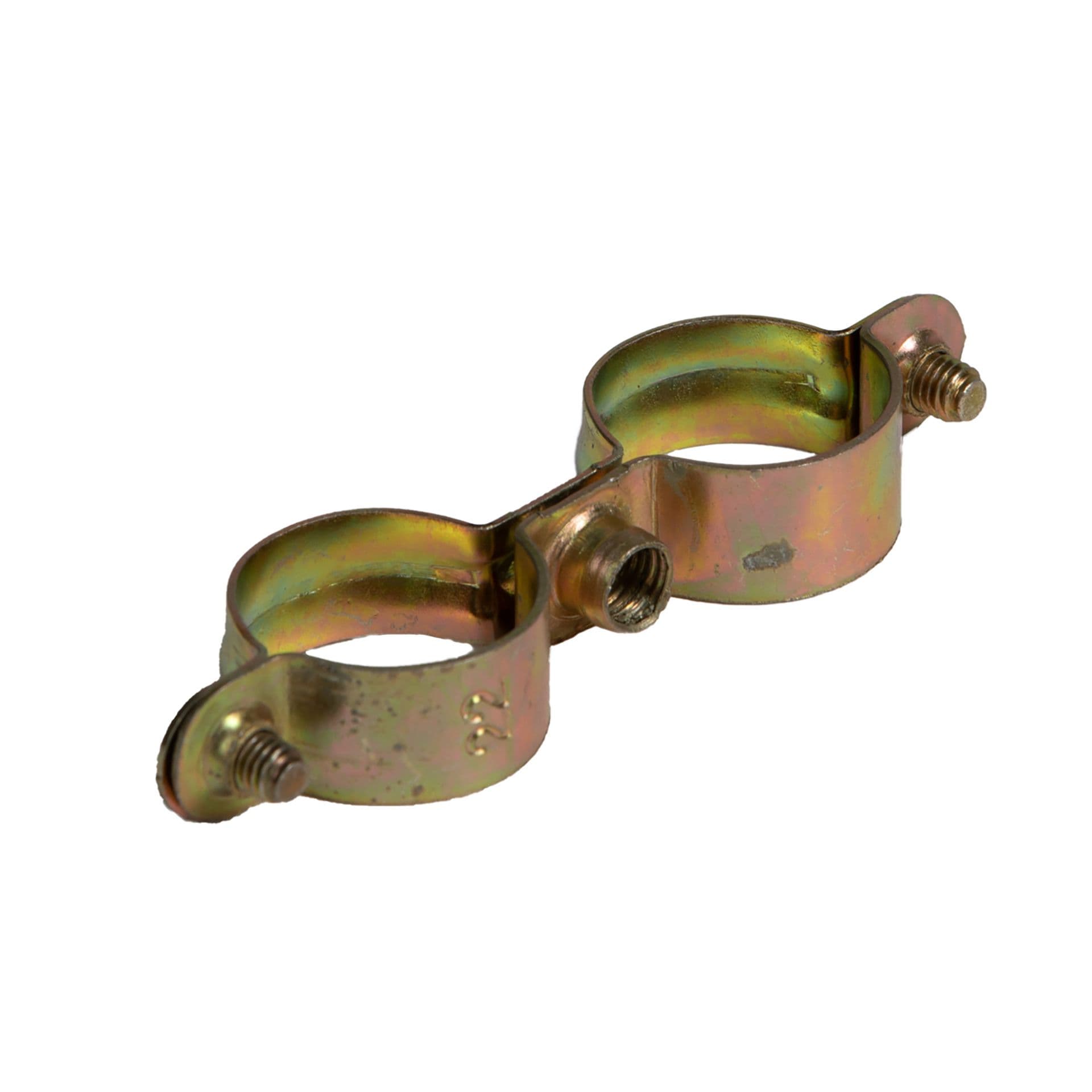 COLLIER DOUBLE BICHROMATE 422D 16X18 PAR 100PC vue 1