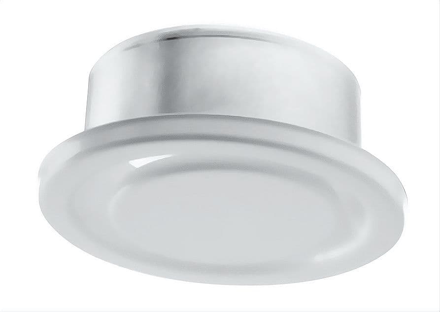 BOUCHE D'EXTRACTION REGLABLE VENTILATION TYPE D SF-E 120M³/H 125MM BLANCHE vue 1