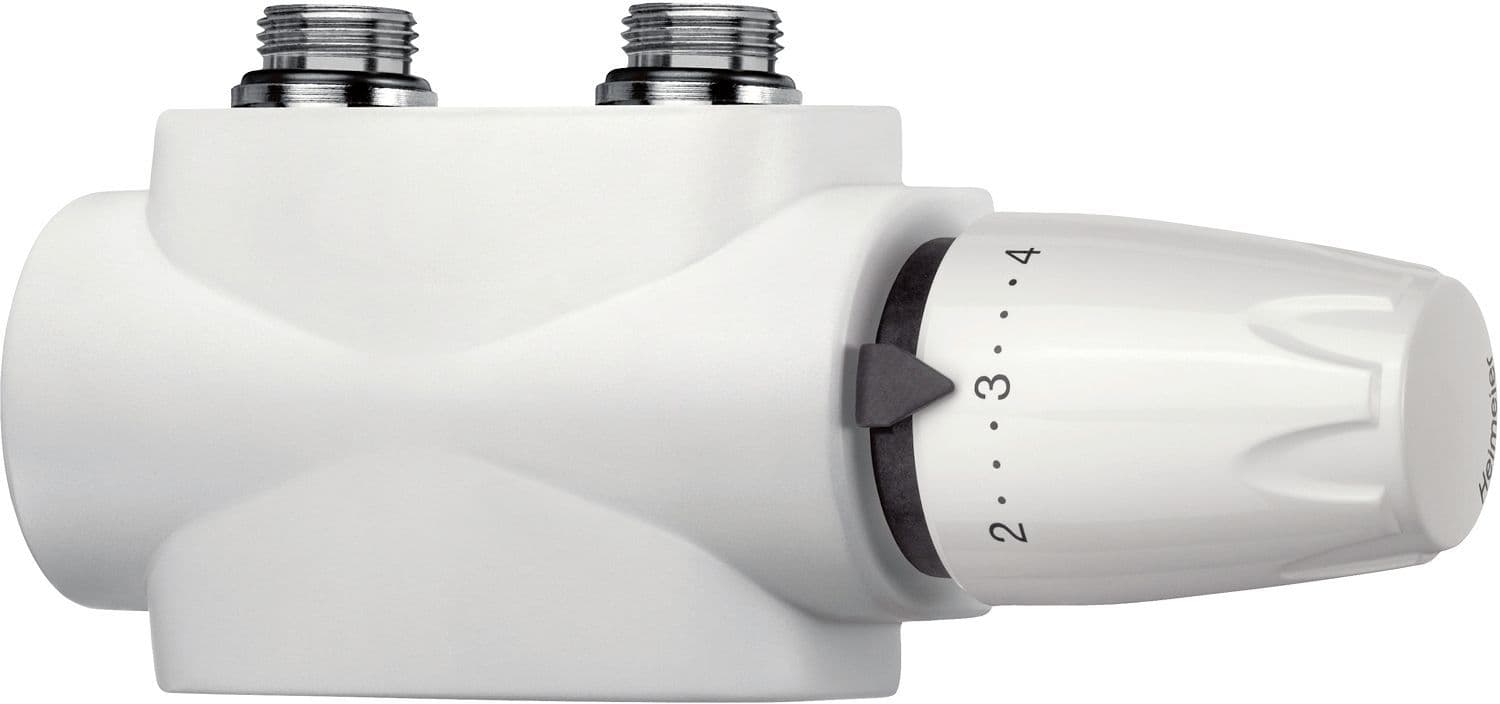 BLOC H BITUBE MULTILUX 4 1-TUBE/2-TUBE HEIMEIER BLANC vue 1