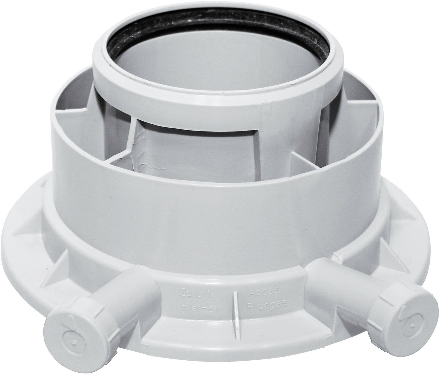 ADAPTATEUR CONCENTRIQUE VAILLANT ECOTEC 60/100-80/125 vue 1