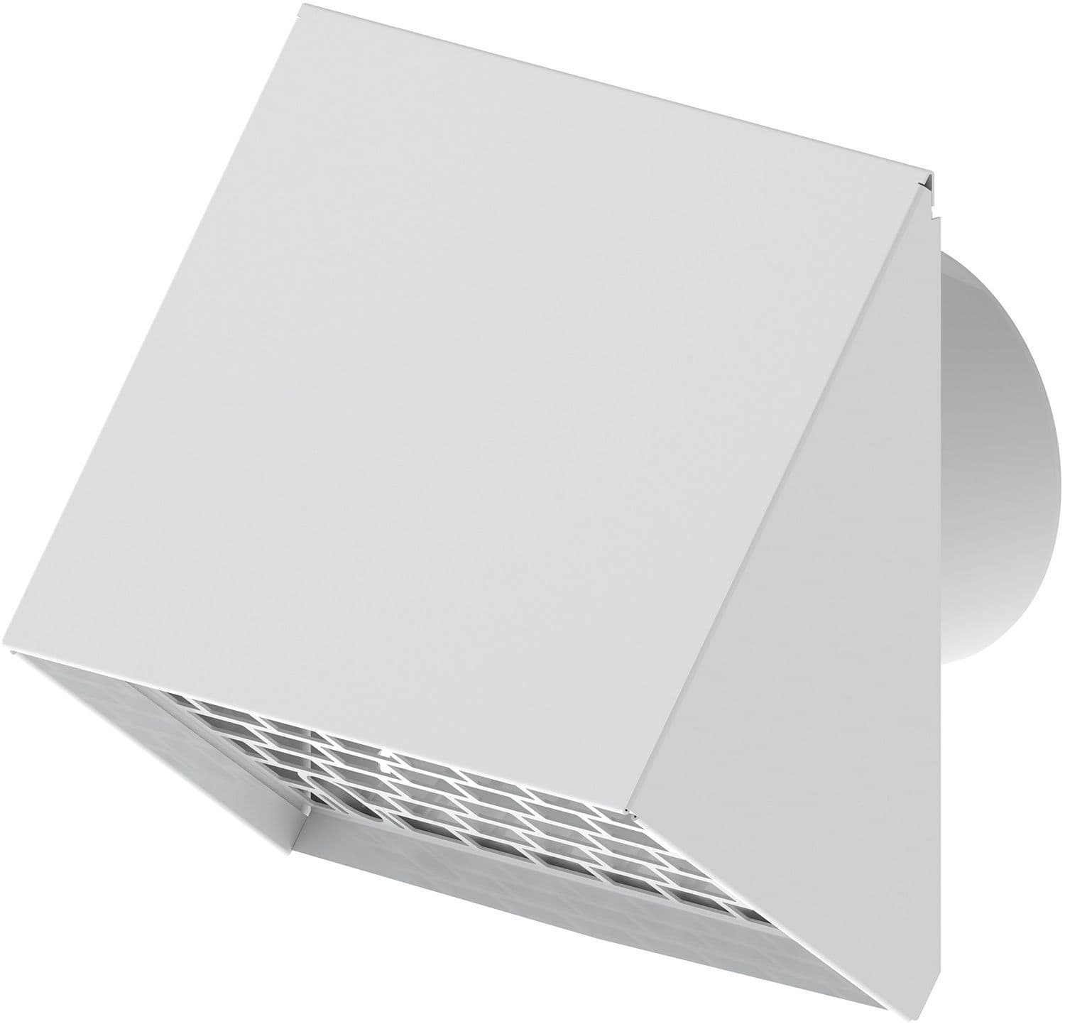 PASSAGE MURAL POUR SYSTEME DE VENTILATION 180MM BLANC vue 1