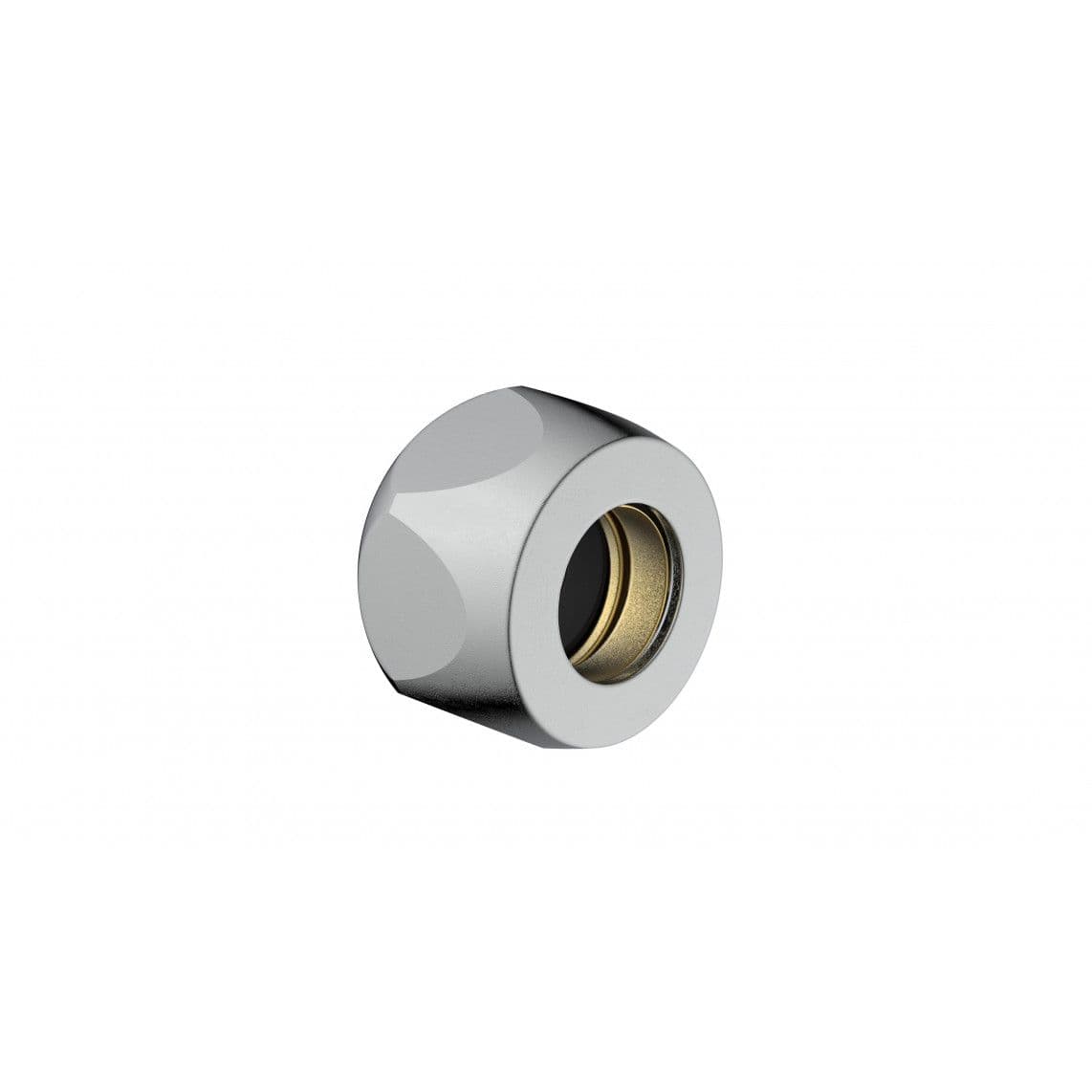 986273448 LT raccord à sertir-Couvre-lit, chromé, 3/8" x 10 mmQ vue 1