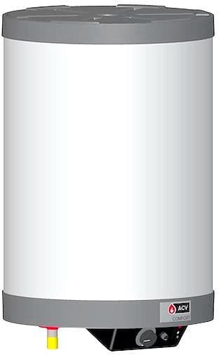 BOILER INOX COMFORT E ACV 100L CLASSE ERP C vue 1