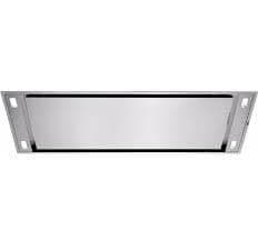 Hotte plafond Sky spot 90cm avec éclairage Led Inox vue 1
