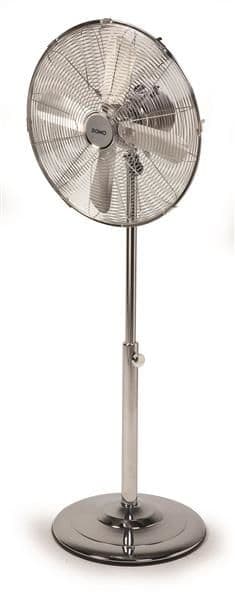 Ventilateur à pied Ø 40cm métal vue 1