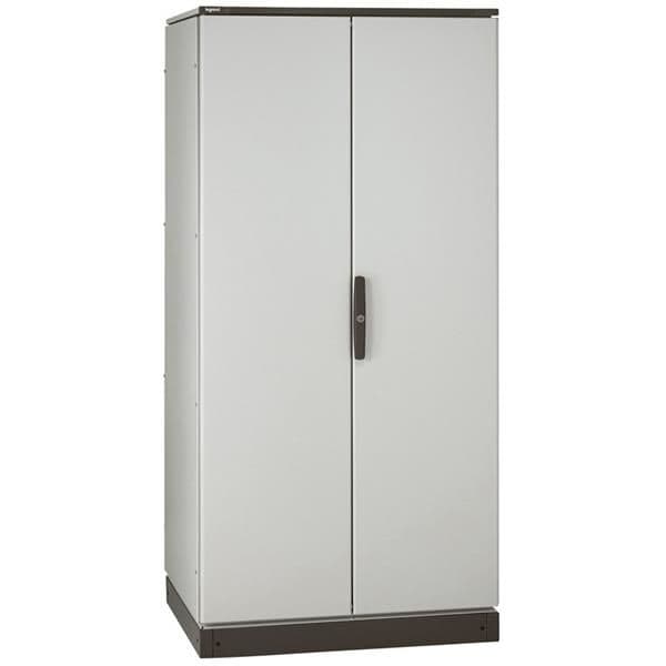 Armoire assemblage 1800 x 1200 x 400 2 portes Altis - IP55 - IK10 - Ral 7035 vue 1