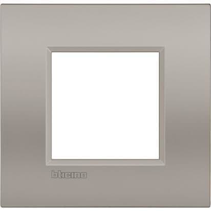LivingLight - plaque air 2 modules Sable vue 1