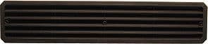 GRILLE D'AERATION PORTE PVC BRUNE B46-H9CM vue 1