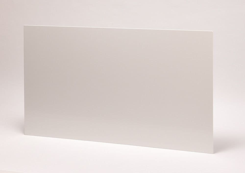Van Marcke Origine panneau frontal lisse pour radiateur panneau tôle d'acier H400xL1100mm blanc vue 1