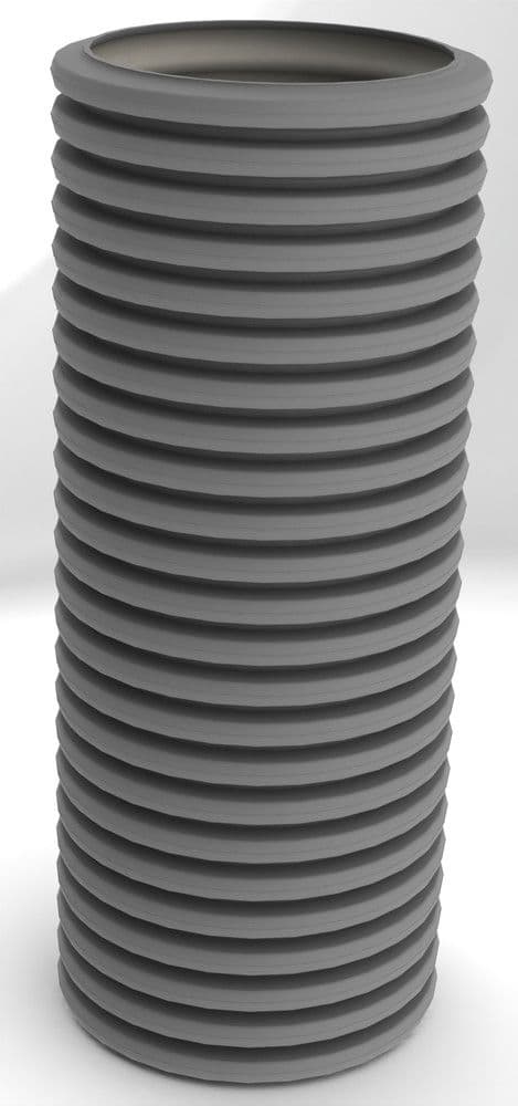 Muelink & Grol flexiblee en PP D80 rouleau 50m paroi intérieure lisse vue 1