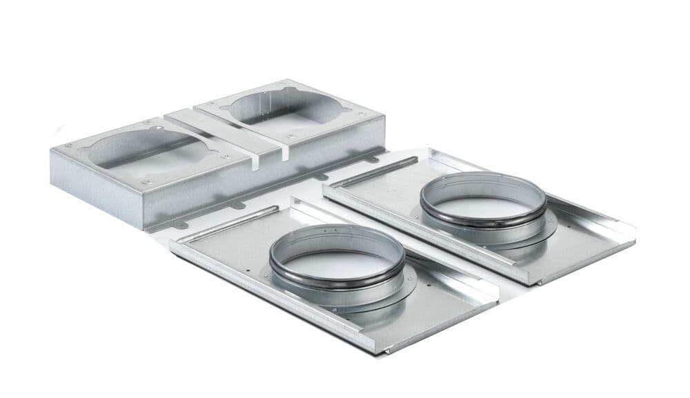 Zehnder ComfoWell CW K 420 set de montage DN180 ComfoAir Q350/450/600 vue 1
