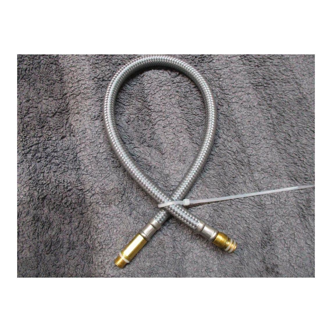 01720 Flexible de douche pour vaisselle, gris, M12 - M10, 455 mm, par ex. pour 79180/H vue 1