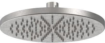 DOUCHE DE TETE ICONA CLASSIC FANTINI 250MM SANS BRAS RAW METAL PVD vue 1