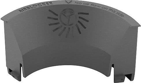 COMFOVALVE LUNA S125 AIR BLOCKER ZEHNDER vue 1