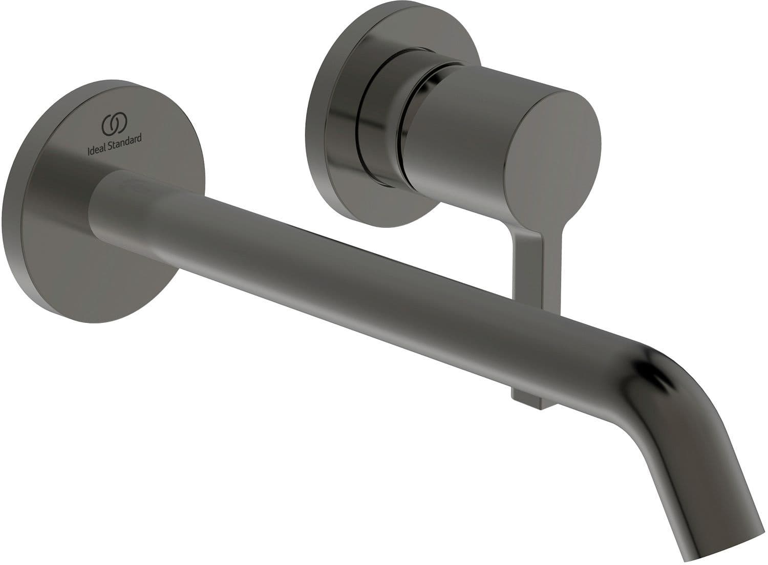SET DE FINITION MITIGEUR LAVABO JOY IDEAL STANDARD 220MM BRUSHED GUN METAL vue 1