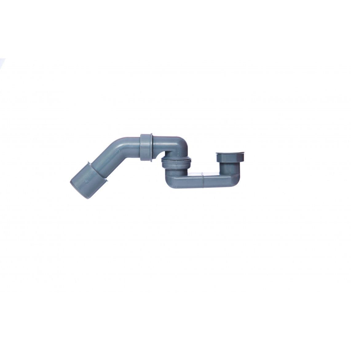 98811149 ECO-SAVE KS siphon, Gris, 1 1/2" x 40/50 mm, pour receveur de douche vue 1