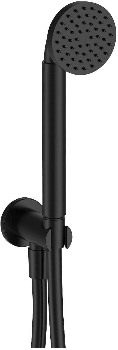 GARNITURE DE BAIN ICONA CLASSIC FANTINI 1/2" 150CM NOIR MAT vue 1