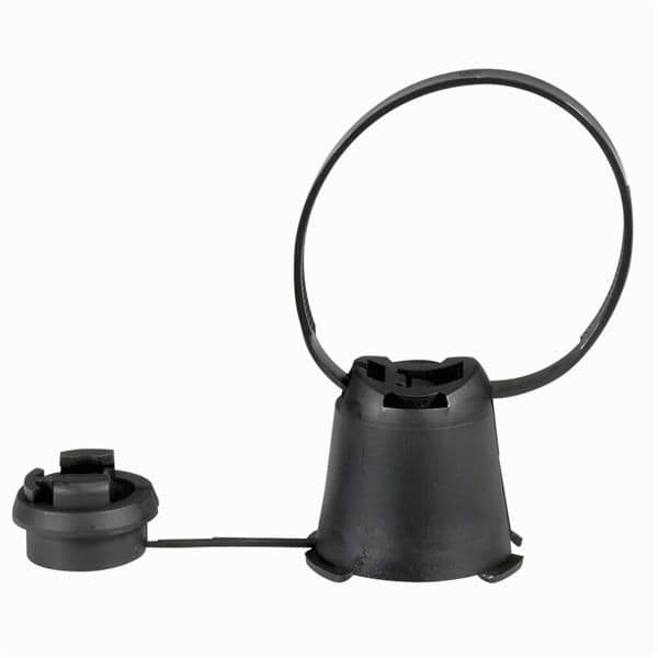 Collier Noir à embase pour tube diamètre 25 à 40mm vue 1