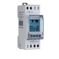 Interrupteur crépusculaire 1s 16A - astro 24V - 2 modules vue 1
