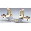 Socle de coupe Circuit 400A 1pu2 1lgz vue 1