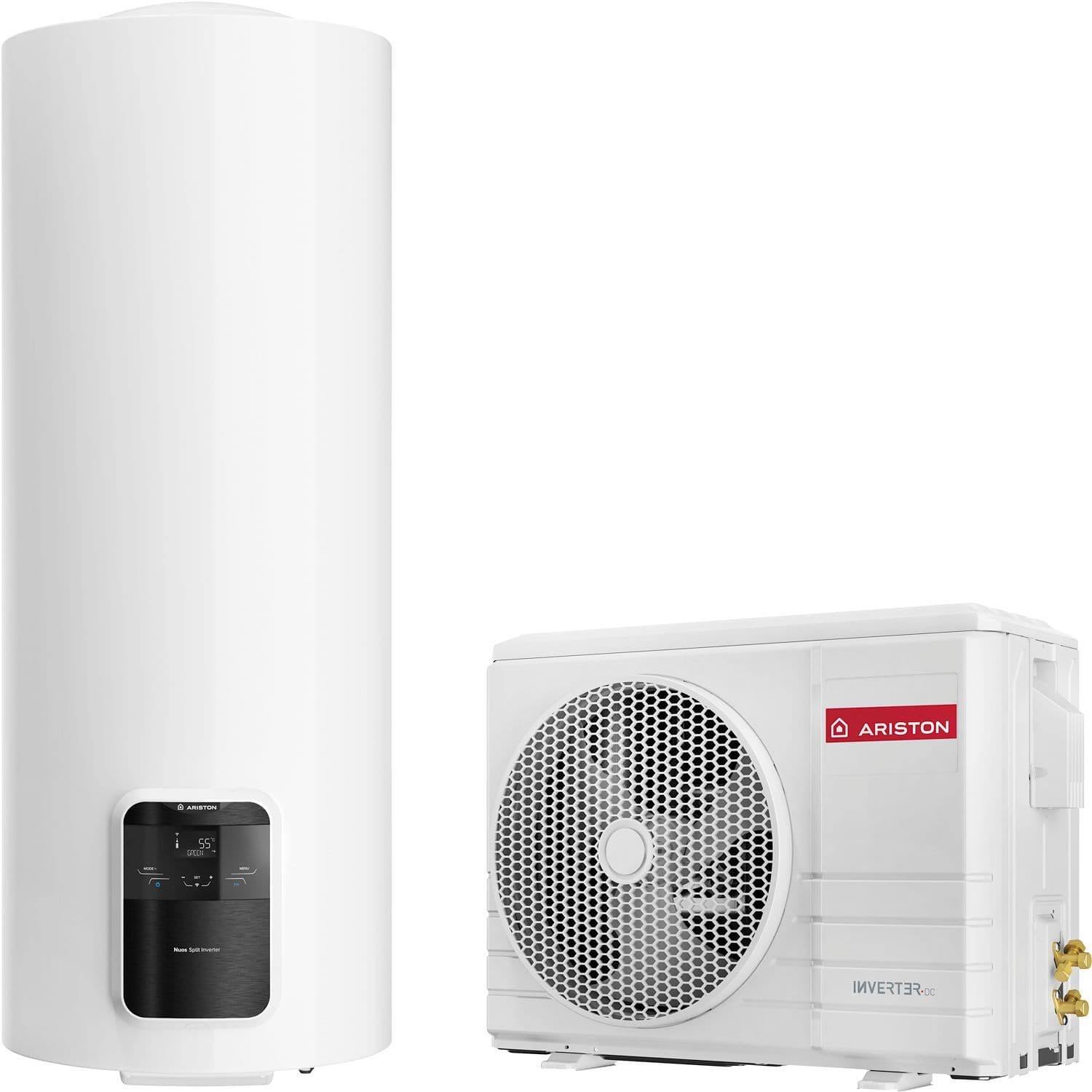 BOILER THERMODYNAMIQUE NUOS SPLIT INVERTER WI-FI 150 WH -ERP A+/SOUTIRAGE L- ARISTON vue 1