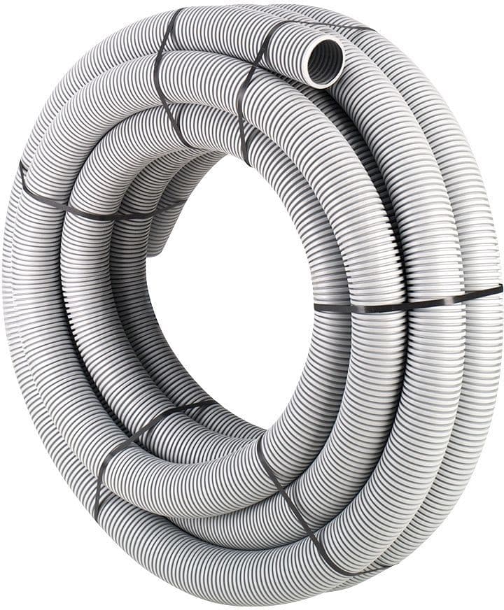 FLEXIBLE CHEMINEE PP BURGERHOUT 80MM PAR ROULEAU 15M vue 1