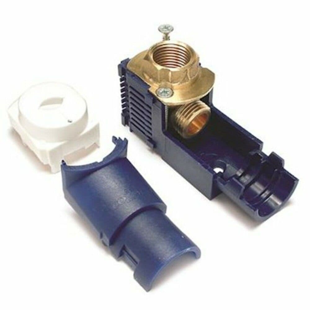 Comap boîtier simple à encastrer à sertir 16X2 x 1/2"F applications sanitaires vue 1