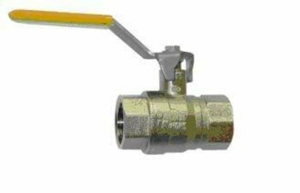 Van Marcke robinet d'arrêt gaz ARGB modèle demi-raccord type FF 5/4" laiton vue 1