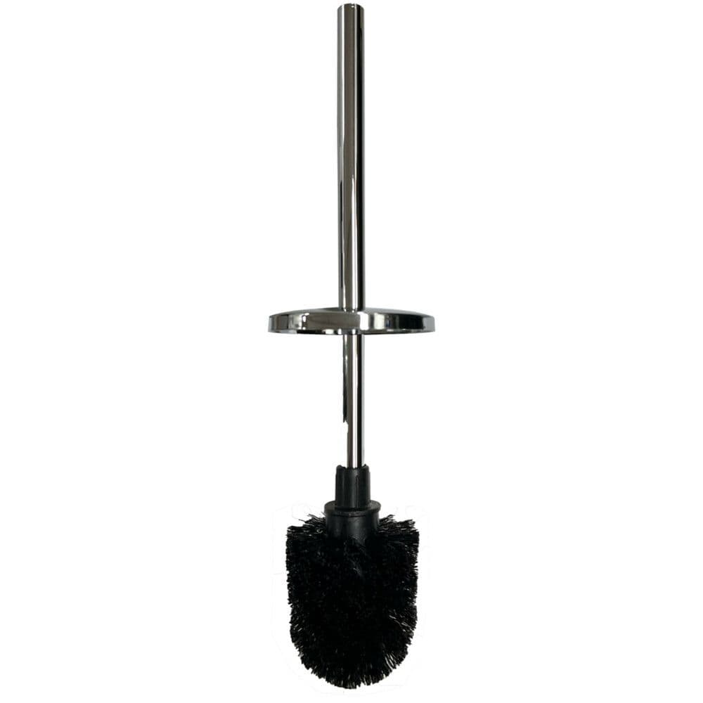 Van Marcke Nero manche et brosse pour porte-brosse WC chromé vue 1