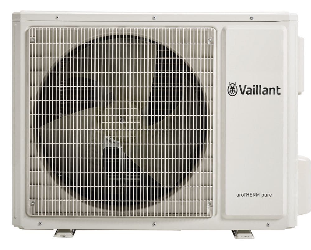 Vaillant aroTHERM pure VWL 45/7.2 AS 230V S3 pompe à chaleur unité extérieur 4kW vue 1