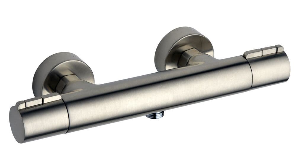 Van Marcke Nero mitigeur douche thermostatique nickel brossé vue 1