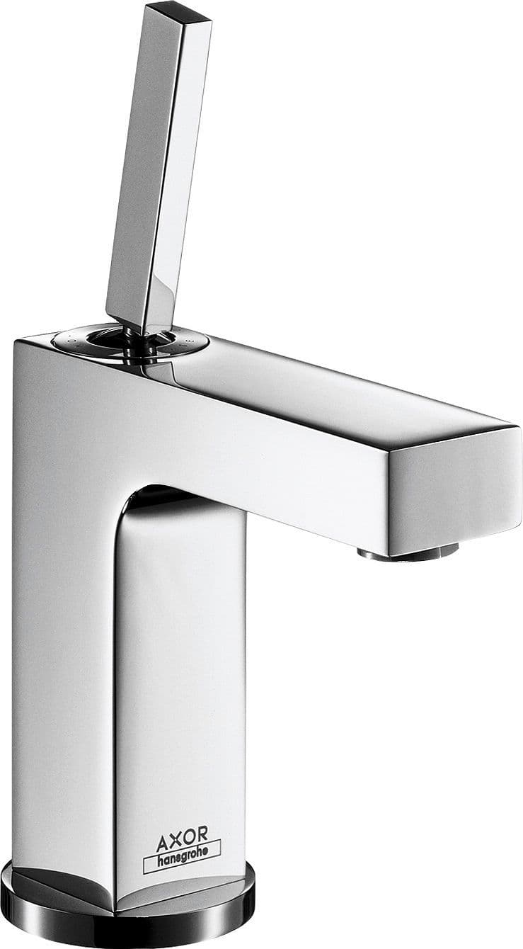 MITIGEUR LAVABO CITTERIO 110 AXOR VIDAGE AUTOMATIQUE CHROME vue 1