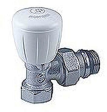 VANNE RADIATEUR THERMOSTATIQUE GIACOMINI EQUERRE 1/2"MF vue 1