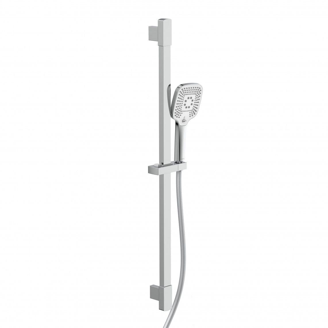 64801 RAVENNA set barre de douche, chromé/blanc vue 1