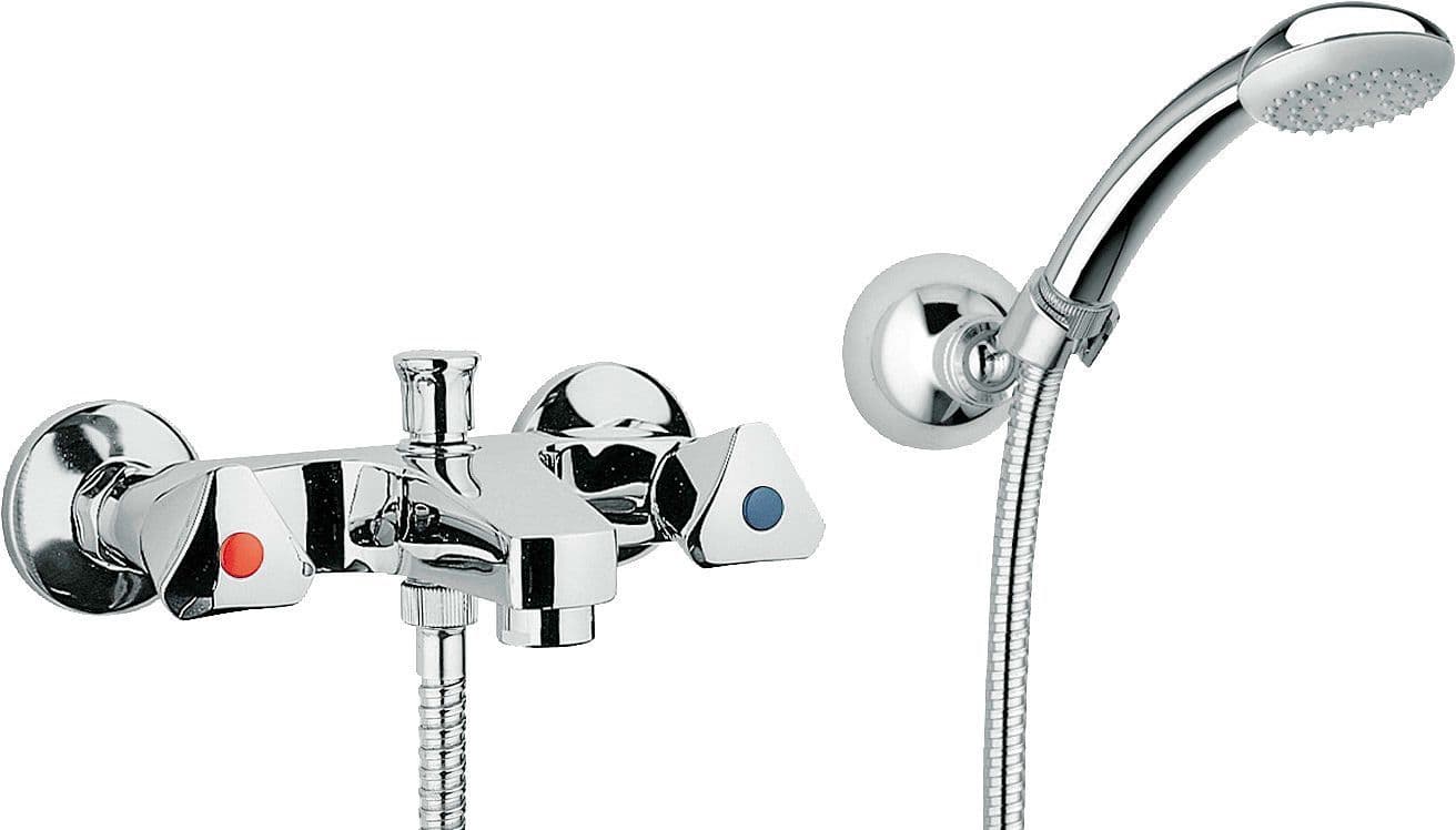 MELANGEUR BAIN LAGUNA COMPLET CHROME vue 1