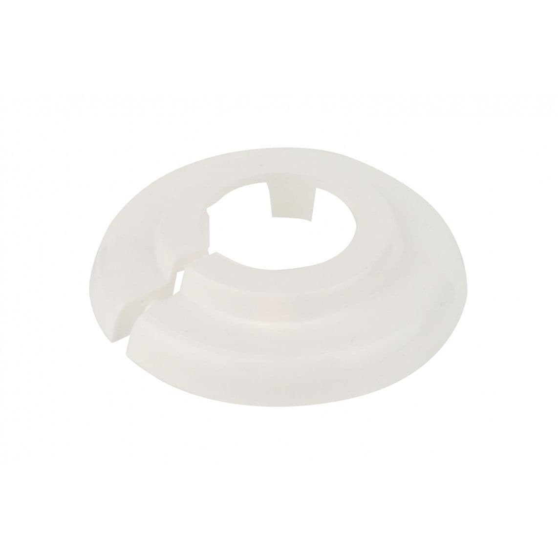 988236155 rosace PP pour chauffage, blanc, 18 x 10 mm, pour 3/8" (1x) vue 1