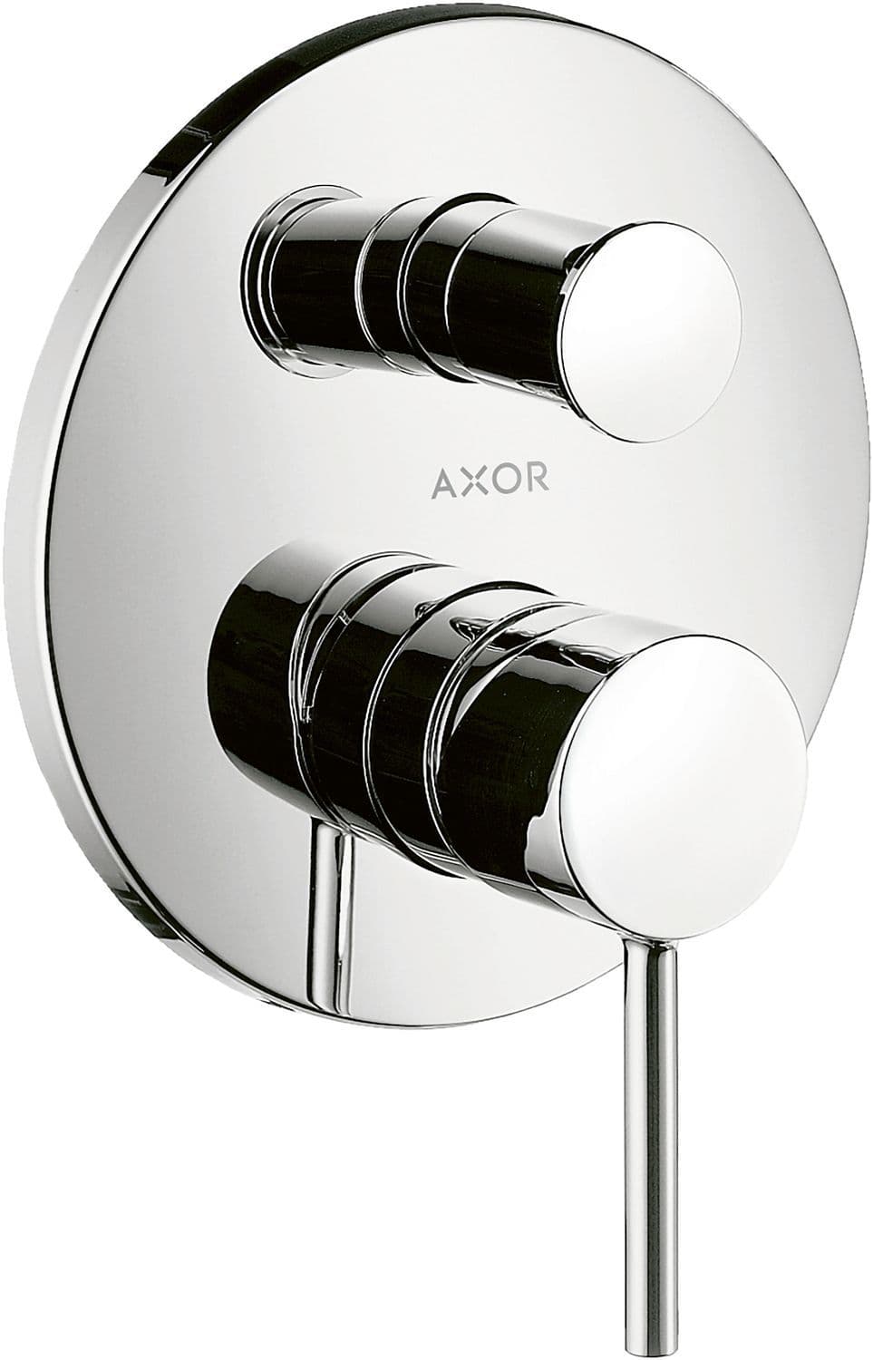 SET DE FINITION BAIN 1 POIGNEE STARCK HANSGROHE CHROME vue 1