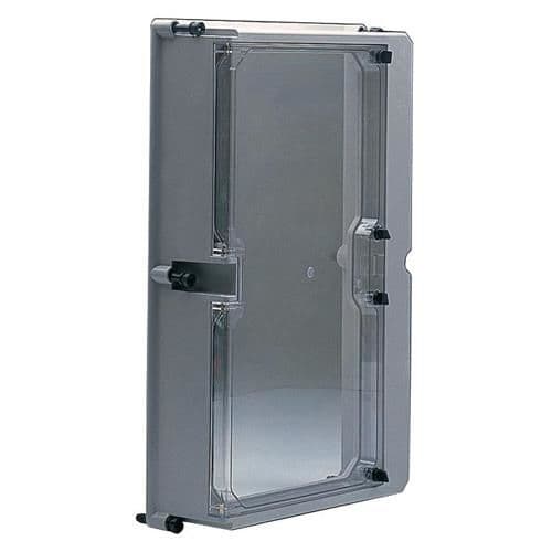 Apo 11 couvercle (pivotant, transparente ) Ral 7035 vue 1