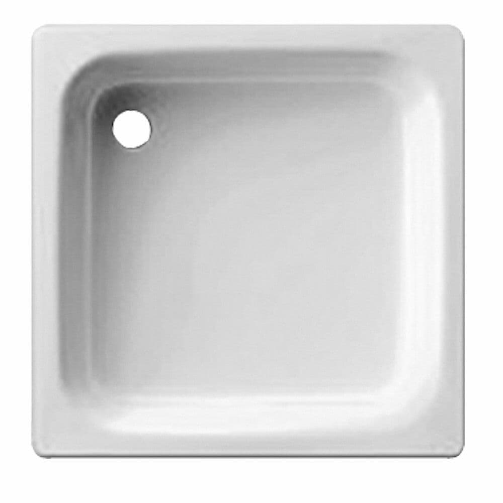 Kaldewei Sanidusch receveur de douche 900 x 900 x 150 mm sans anti-dérapant vue 1