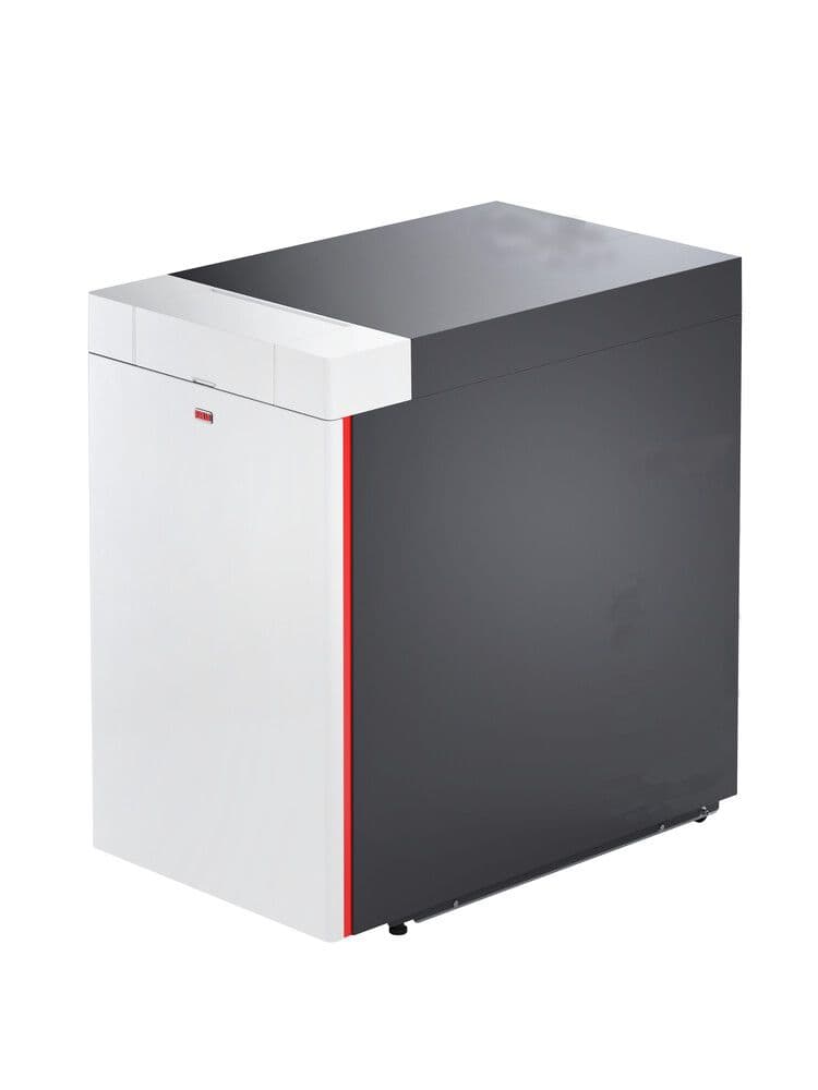 Riello Insieme Evo Cond 20 V LN chaudière sol fuel condensation 19,5 kW vue 1
