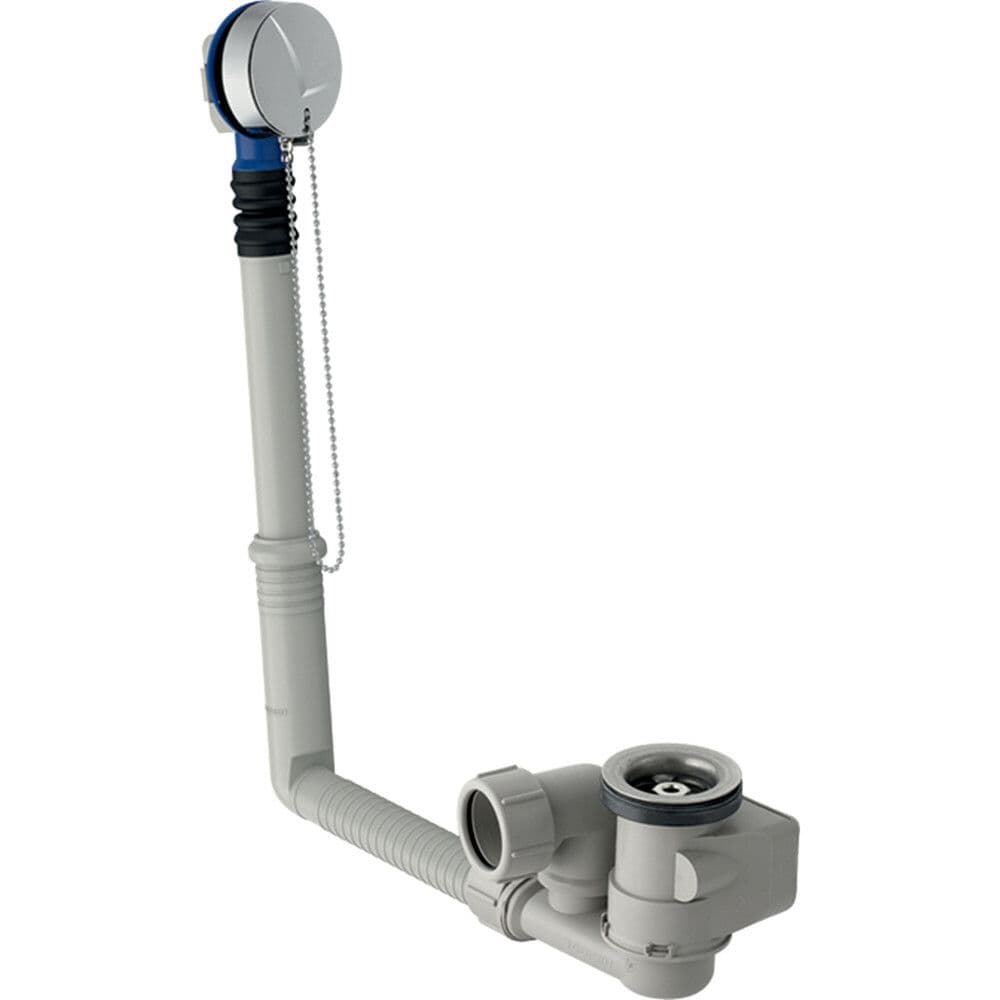 Geberit garniture baignoire bouchon bonde D52mm L23cm principe contre-courant vue 1
