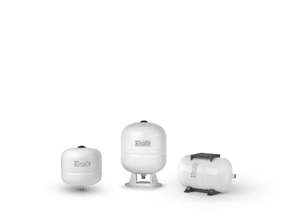 Elbi DP vase d'expansion eau sanitaire 11L blanc 10 bar vue 1